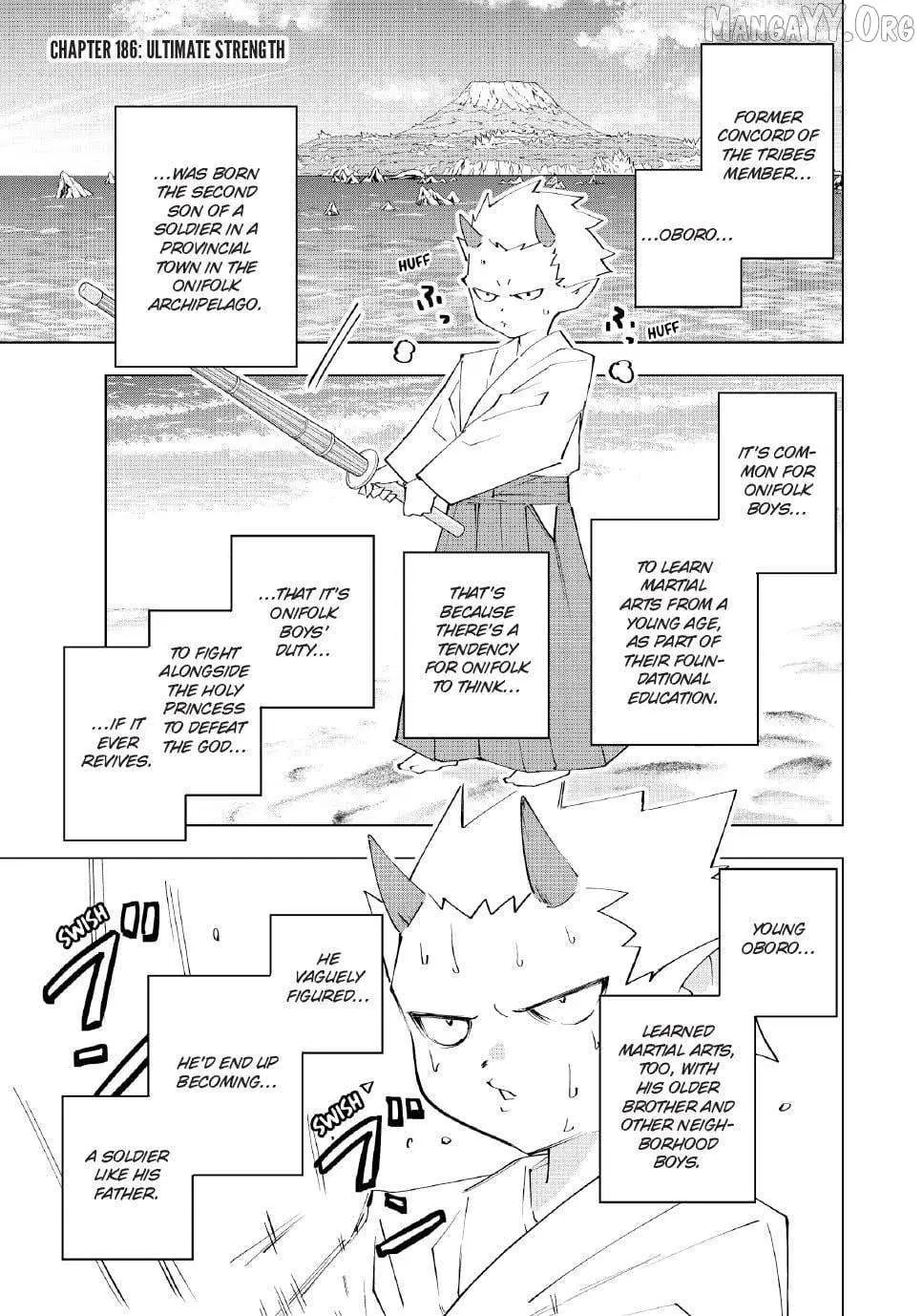 Gift "mugen Gacha" De Level 9999 Chapter 186 page 1 - 