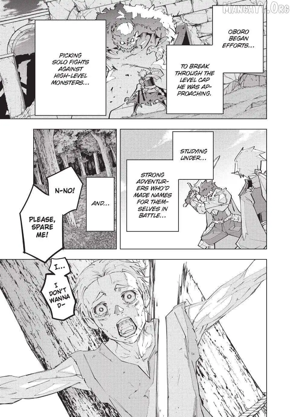 Gift "mugen Gacha" De Level 9999 Chapter 186 page 16 - 