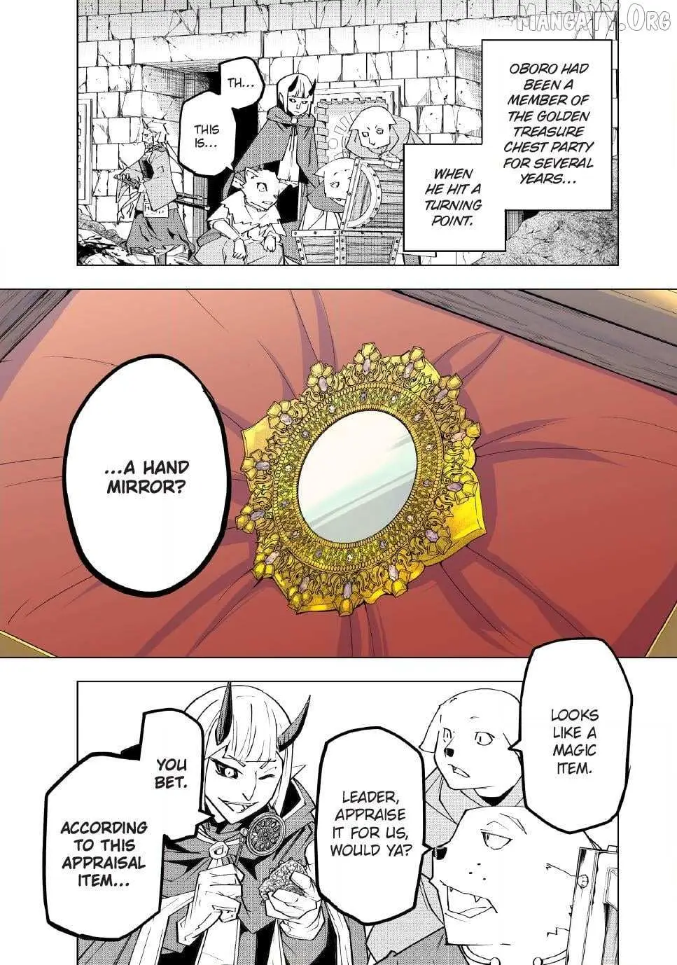 Gift "mugen Gacha" De Level 9999 Chapter 186 page 18 - 