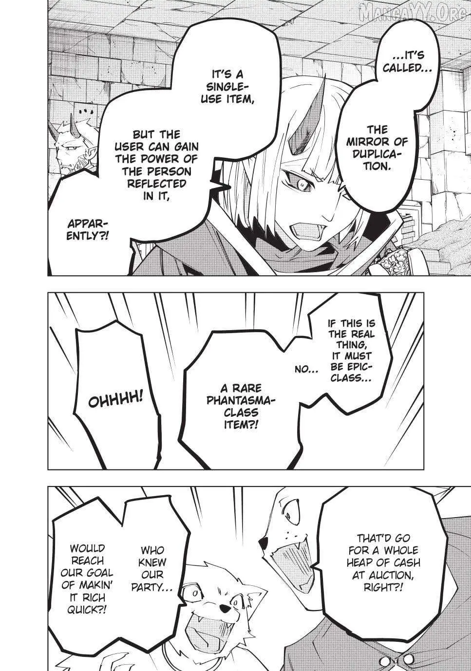 Gift "mugen Gacha" De Level 9999 Chapter 186 page 19 - 