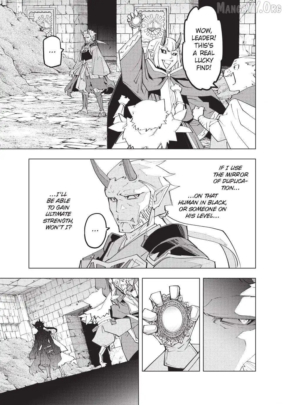 Gift "mugen Gacha" De Level 9999 Chapter 186 page 20 - 