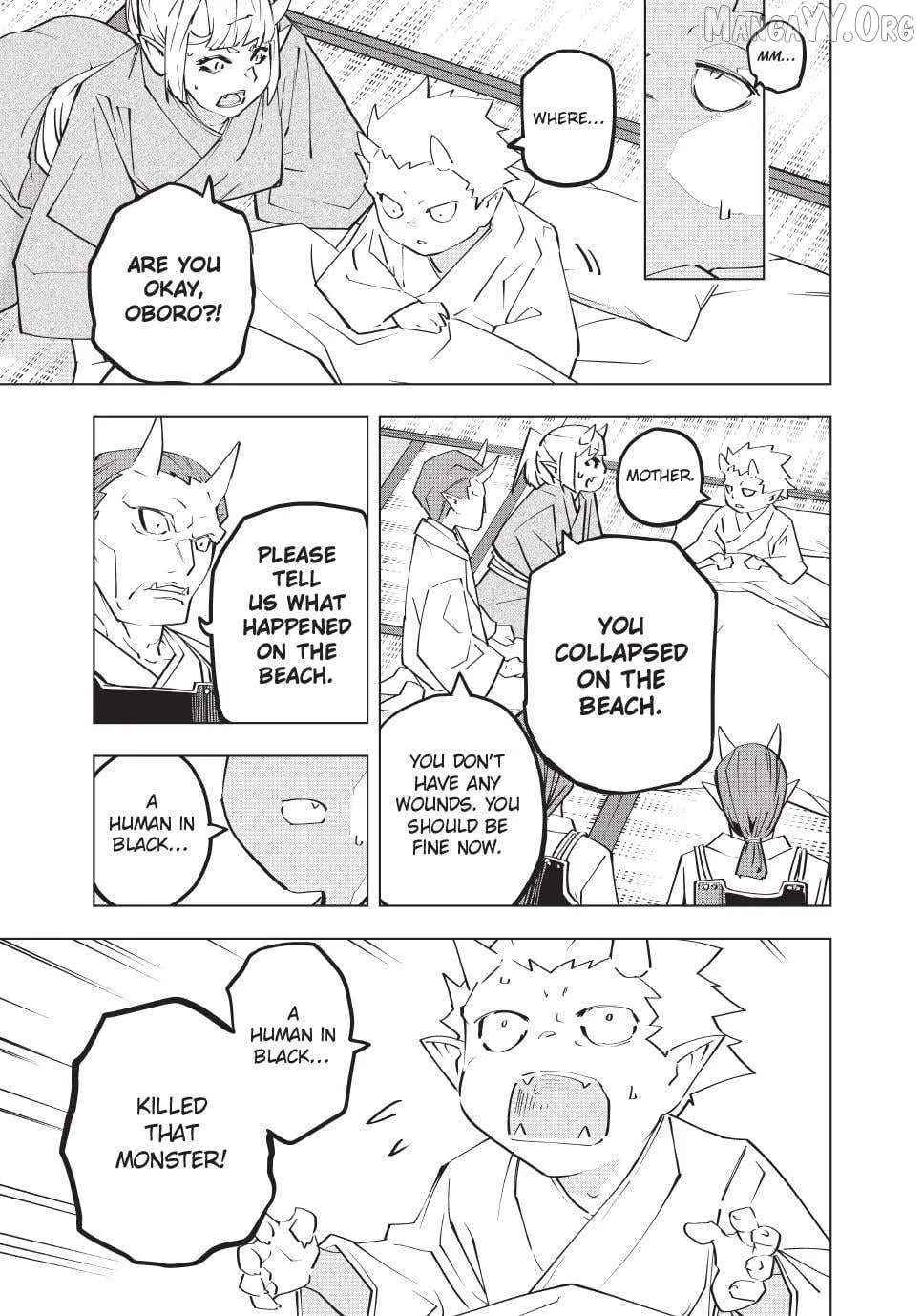 Gift "mugen Gacha" De Level 9999 Chapter 186 page 8 - 