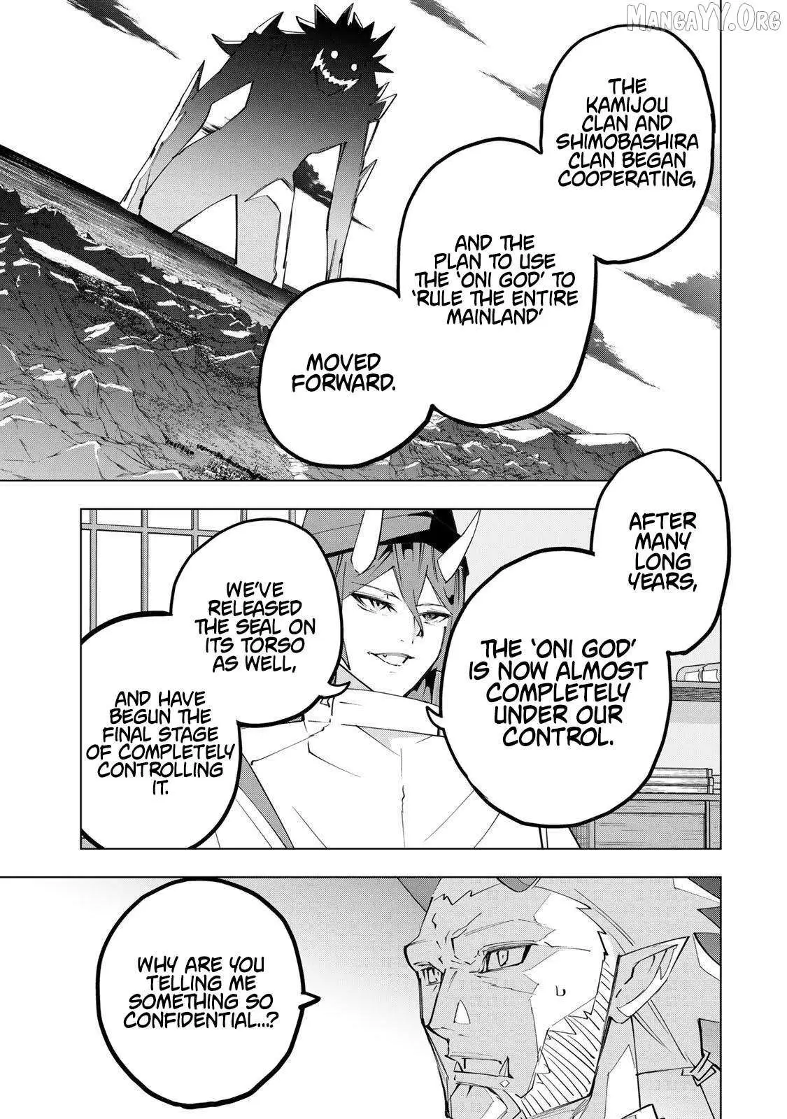 Gift "mugen Gacha" De Level 9999 Chapter 187 page 11 - 