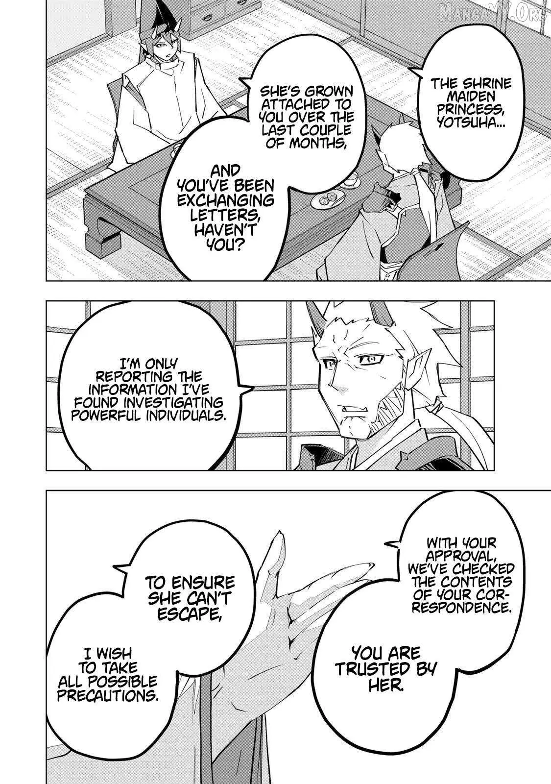 Gift "mugen Gacha" De Level 9999 Chapter 187 page 12 - 