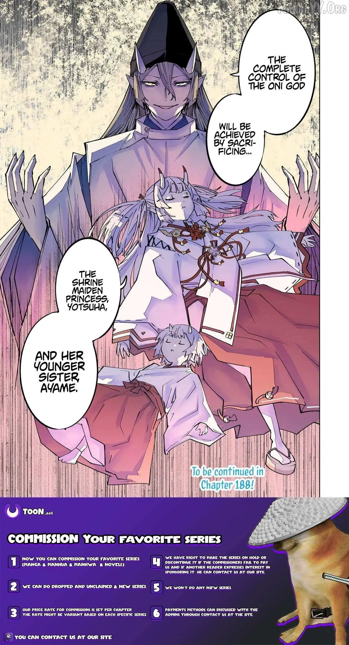 Gift "mugen Gacha" De Level 9999 Chapter 187 page 13 - 