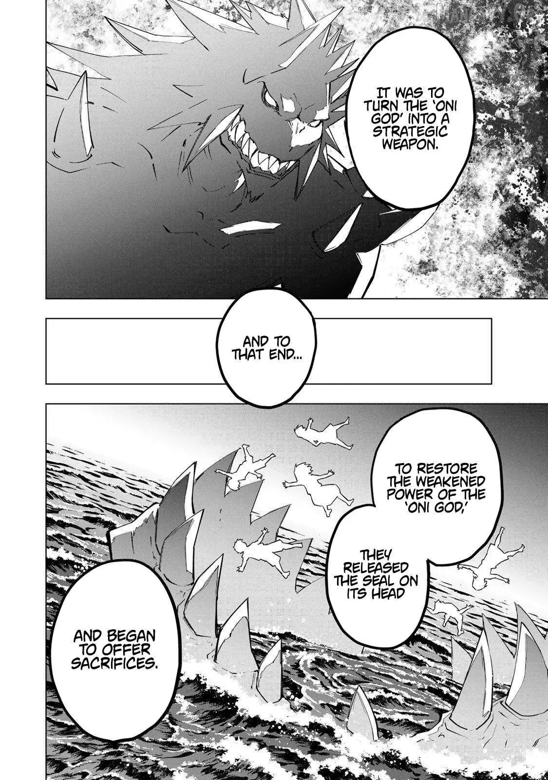 Gift "mugen Gacha" De Level 9999 Chapter 187 page 8 - 