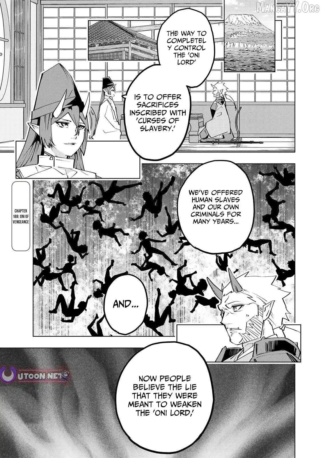 Gift "mugen Gacha" De Level 9999 Chapter 188 page 1 - 