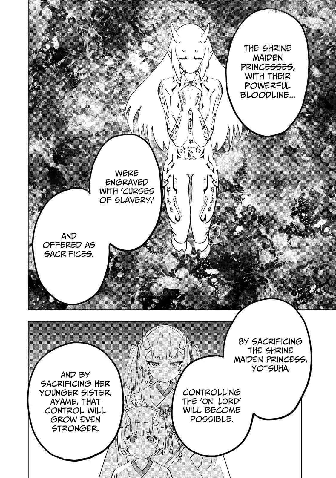 Gift "mugen Gacha" De Level 9999 Chapter 188 page 2 - 