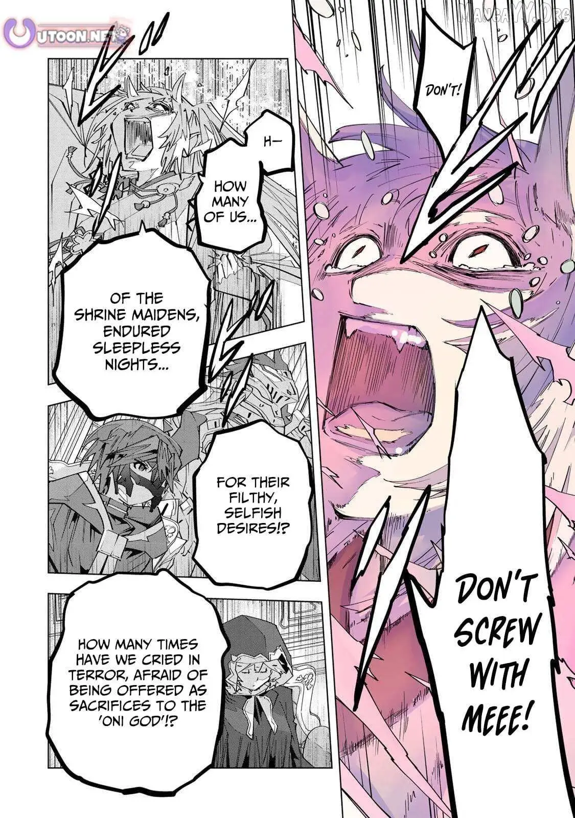 Gift "mugen Gacha" De Level 9999 Chapter 188 page 11 - 