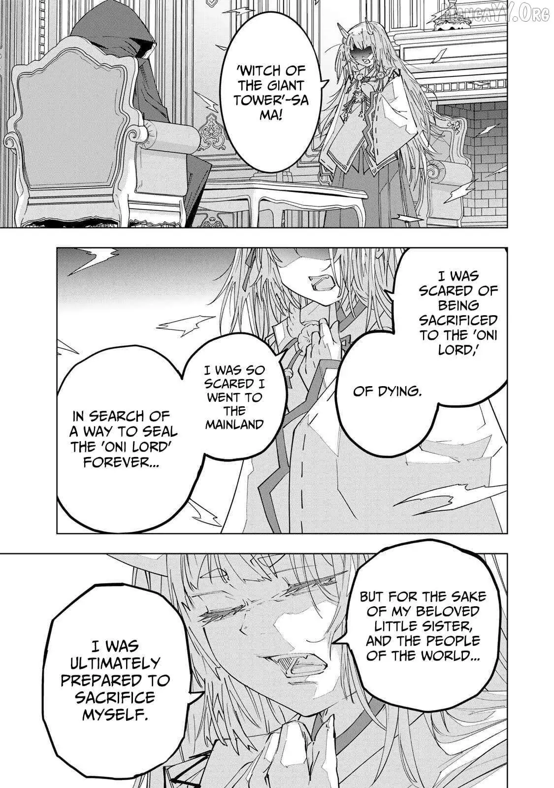 Gift "mugen Gacha" De Level 9999 Chapter 188 page 14 - 