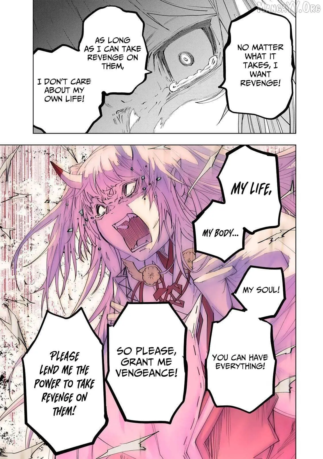 Gift "mugen Gacha" De Level 9999 Chapter 188 page 16 - 