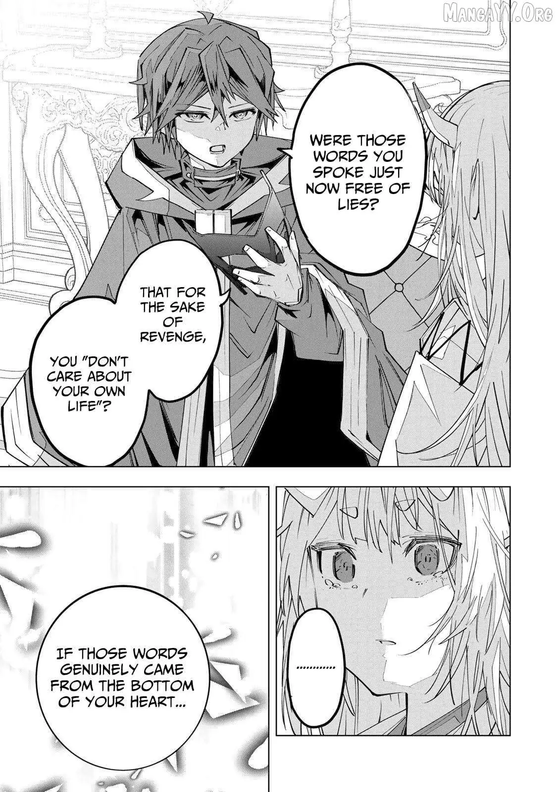 Gift "mugen Gacha" De Level 9999 Chapter 188 page 18 - 