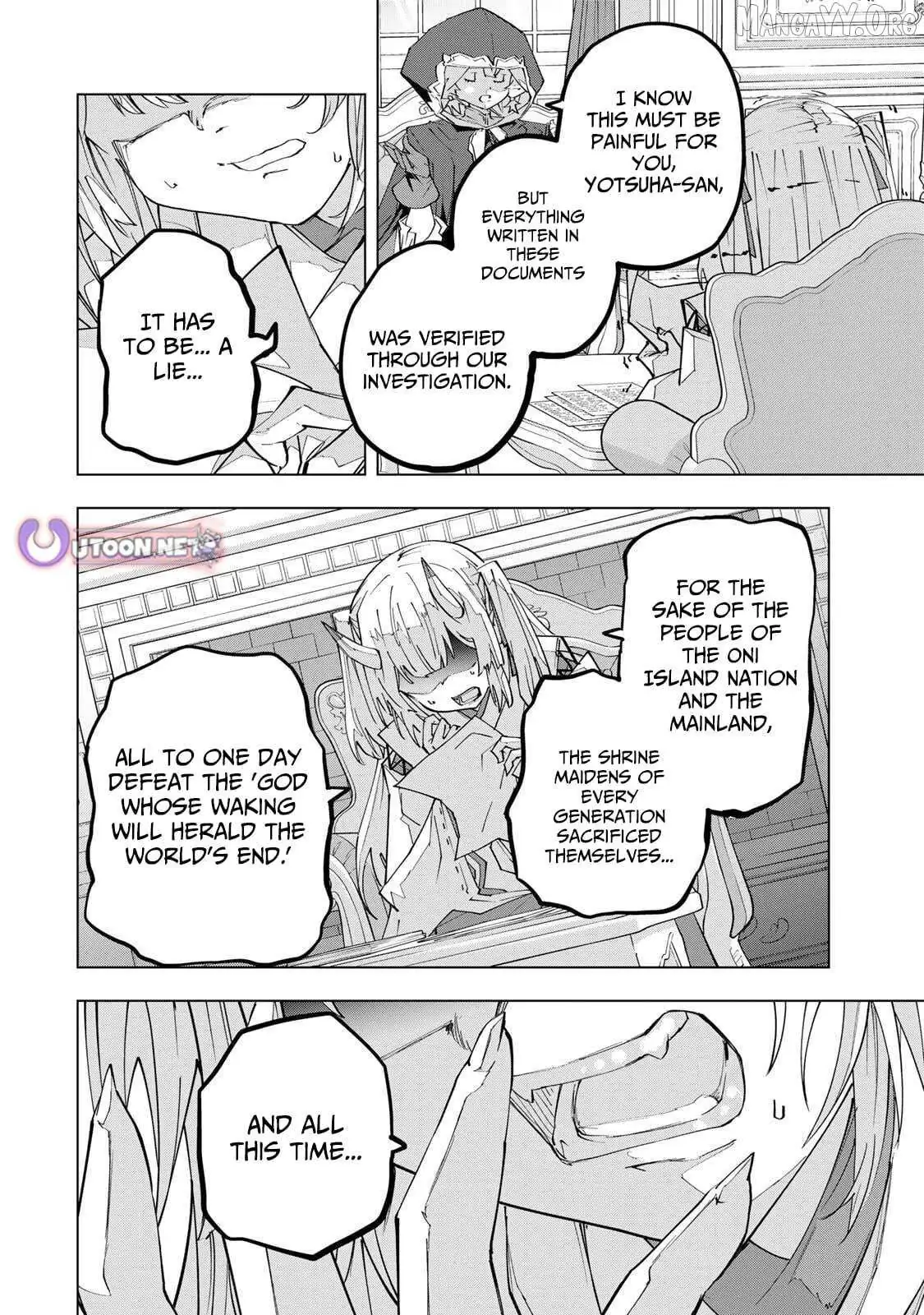 Gift "mugen Gacha" De Level 9999 Chapter 188 page 9 - 