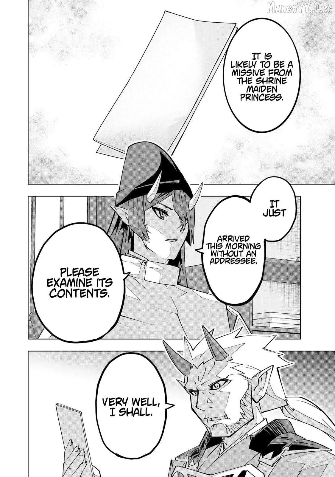 Gift "mugen Gacha" De Level 9999 Chapter 189 page 2 - 