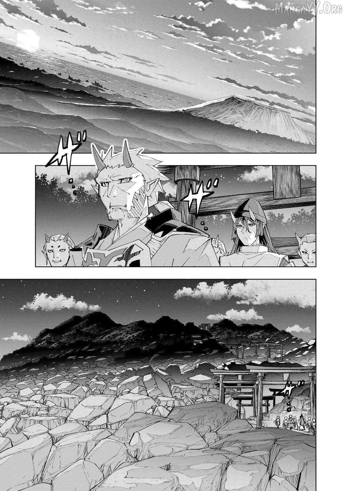 Gift "mugen Gacha" De Level 9999 Chapter 189 page 11 - 