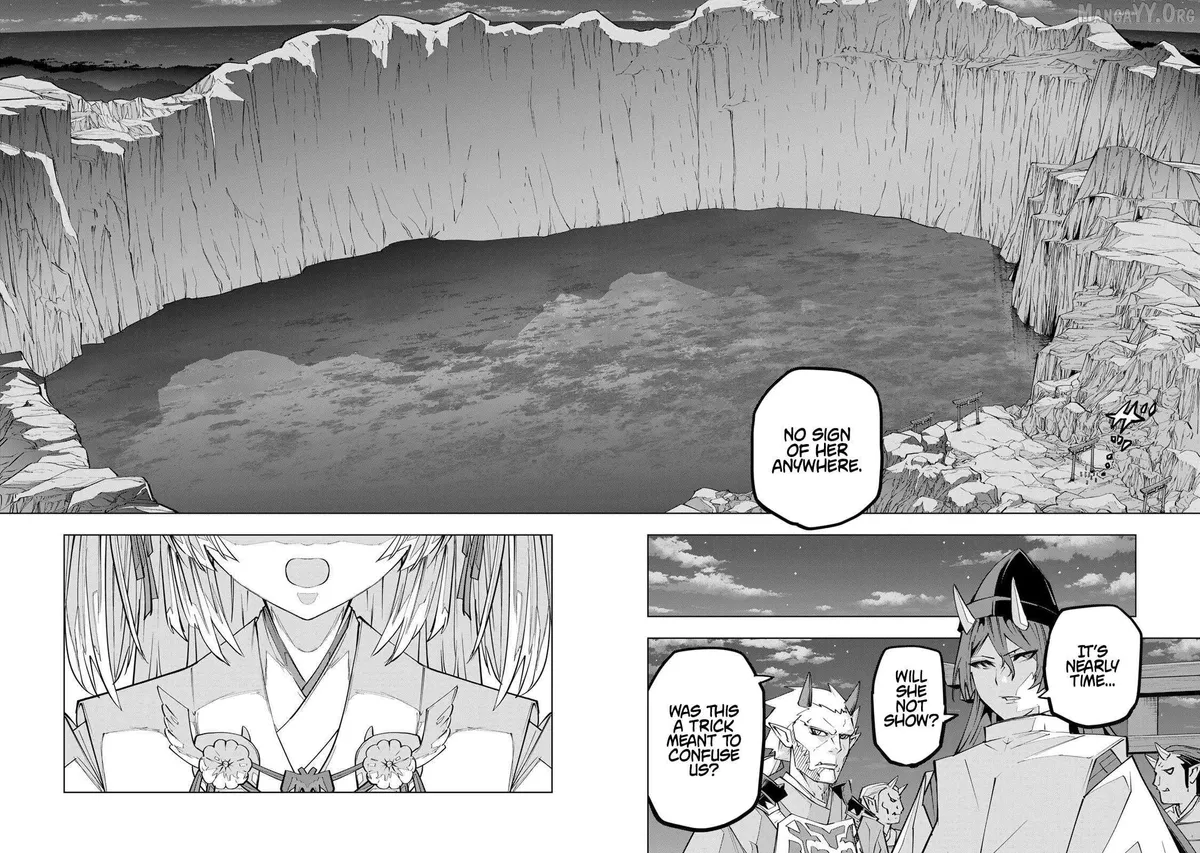 Gift "mugen Gacha" De Level 9999 Chapter 189 page 12 - 