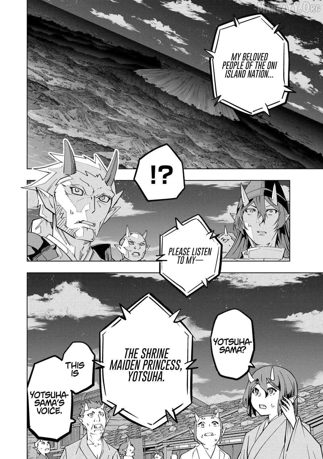 Gift "mugen Gacha" De Level 9999 Chapter 189 page 13 - 