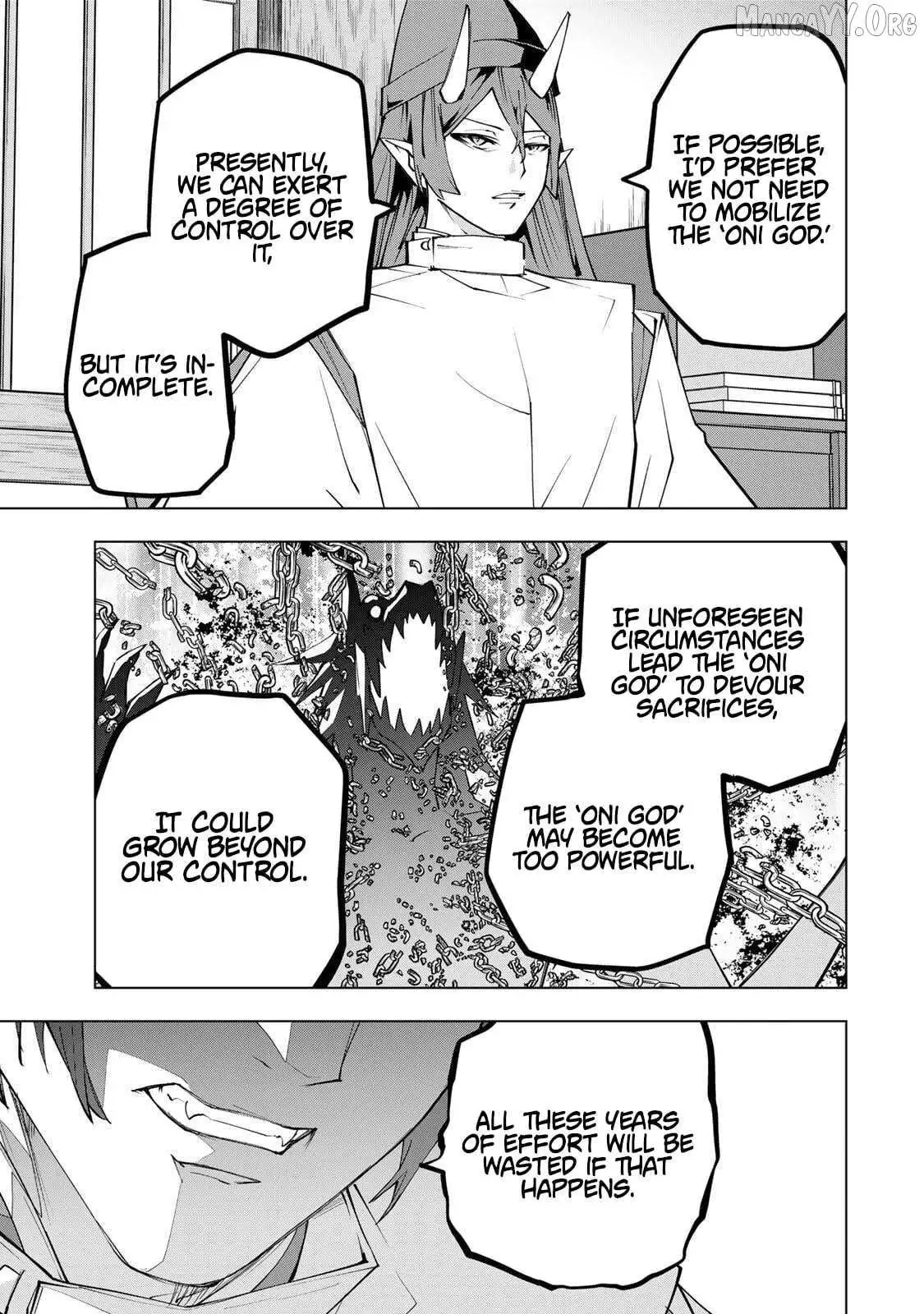 Gift "mugen Gacha" De Level 9999 Chapter 189 page 9 - 