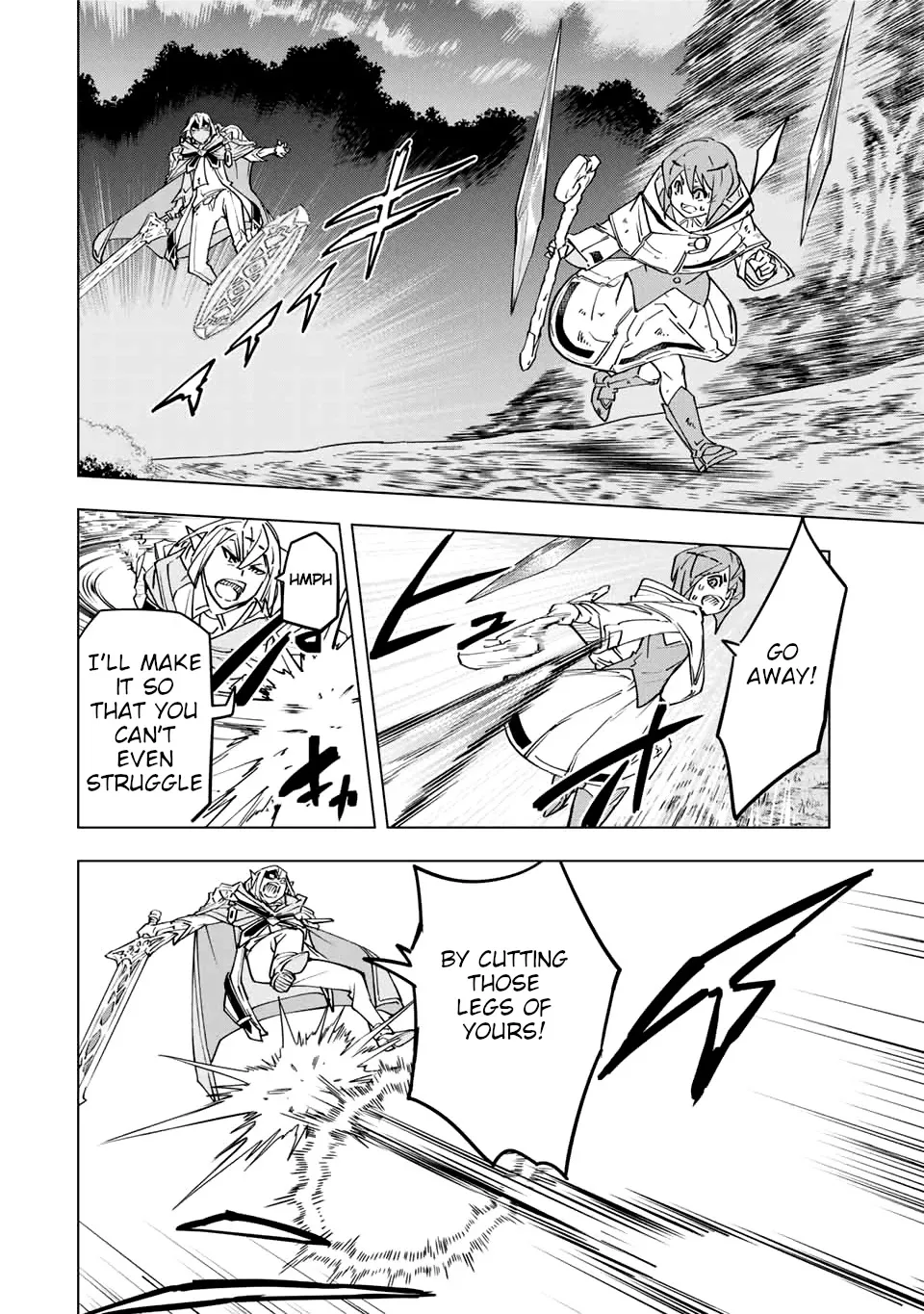 Gift "mugen Gacha" De Level 9999 Chapter 19 page 11 - 