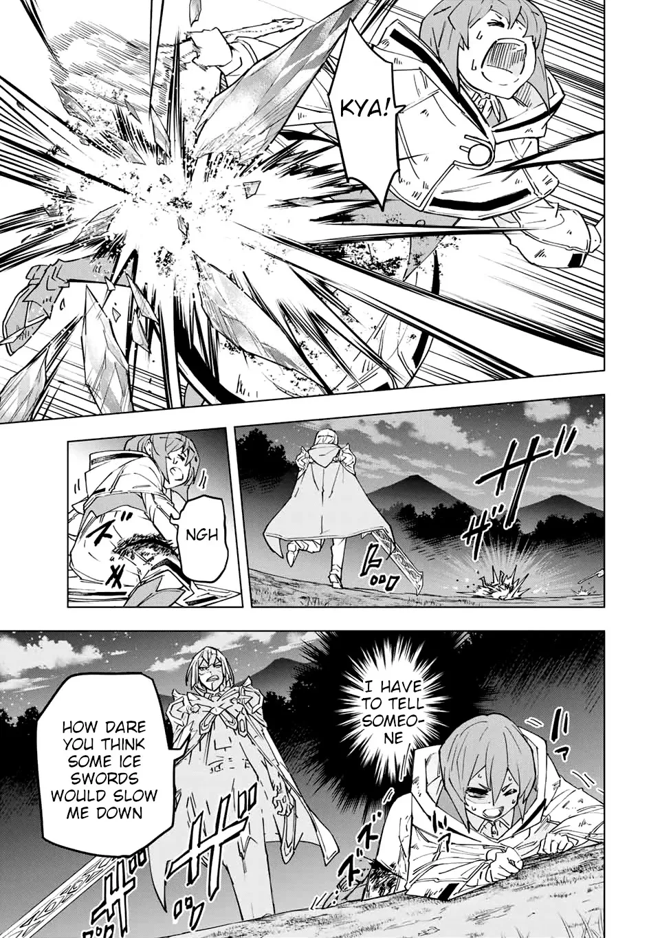 Gift "mugen Gacha" De Level 9999 Chapter 19 page 12 - 