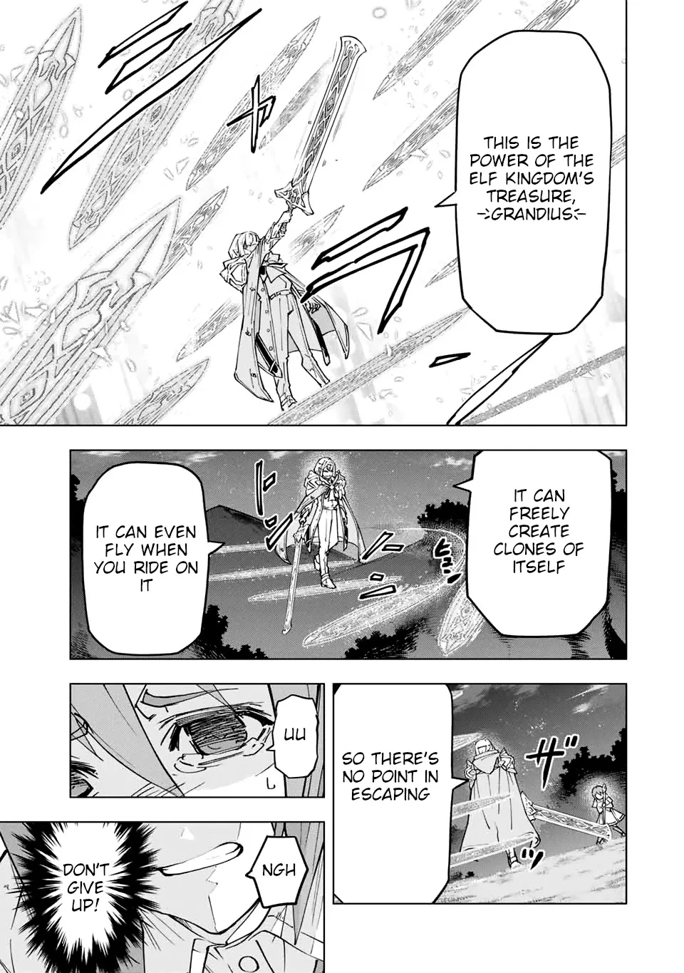Gift "mugen Gacha" De Level 9999 Chapter 19 page 8 - 