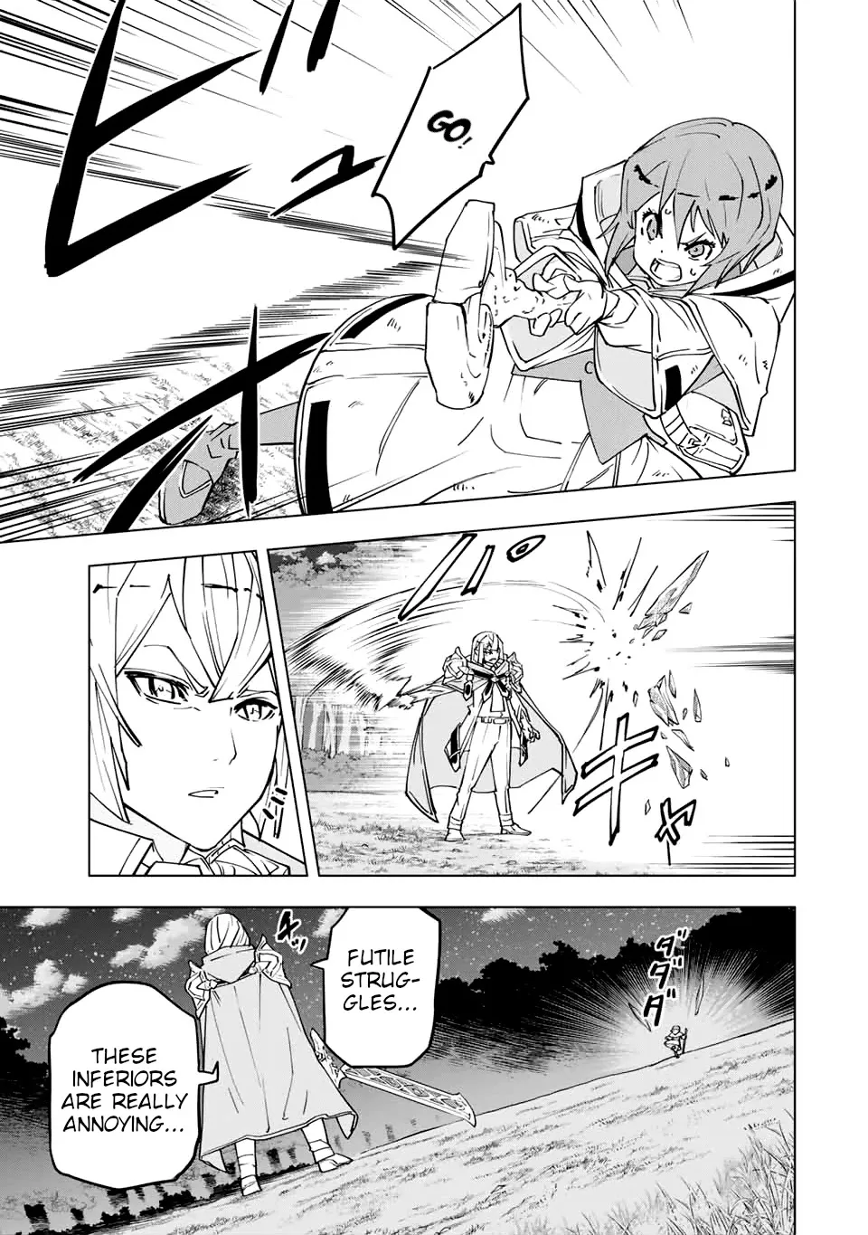 Gift "mugen Gacha" De Level 9999 Chapter 19 page 10 - 