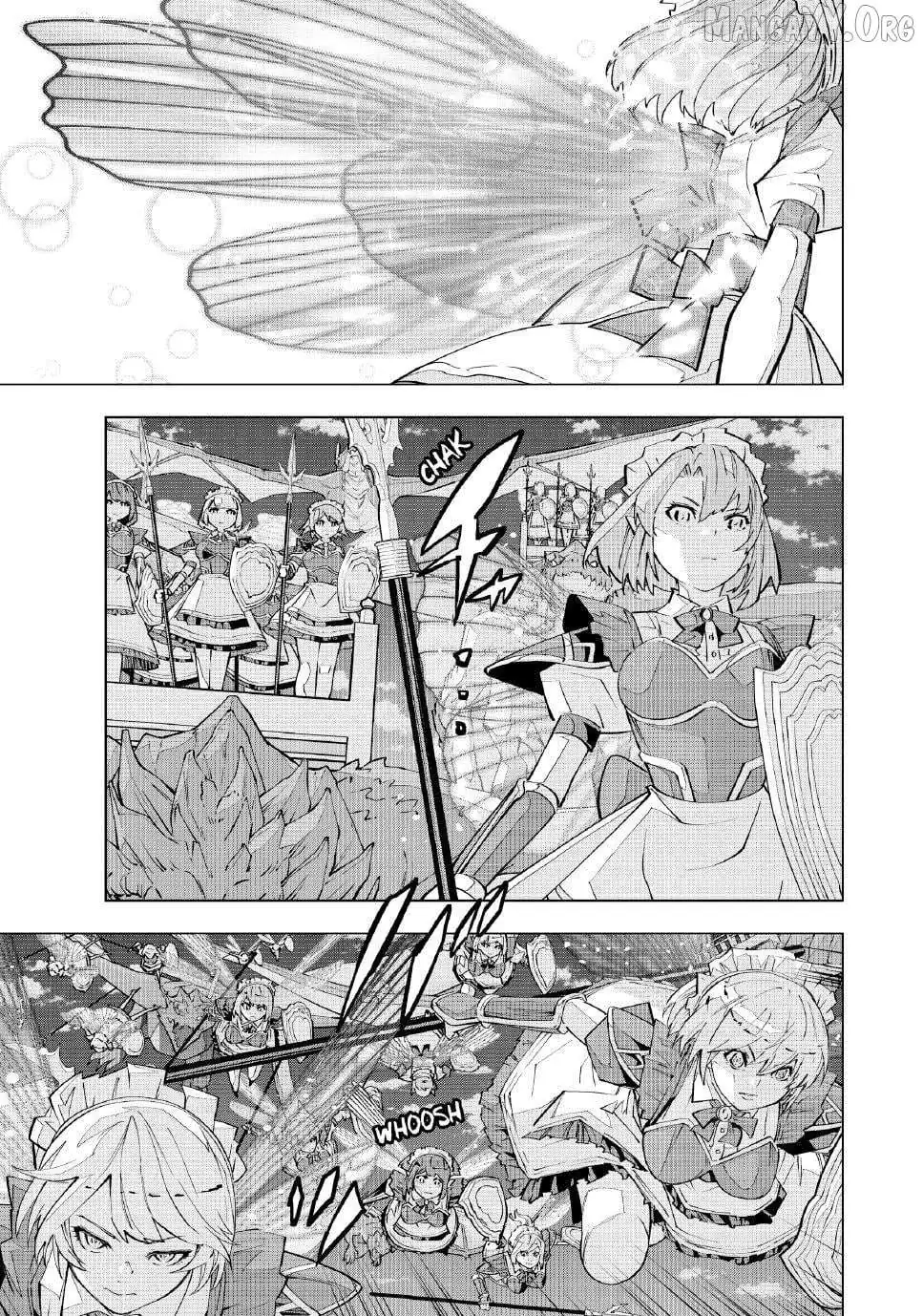 Gift "mugen Gacha" De Level 9999 Chapter 190 page 11 - 