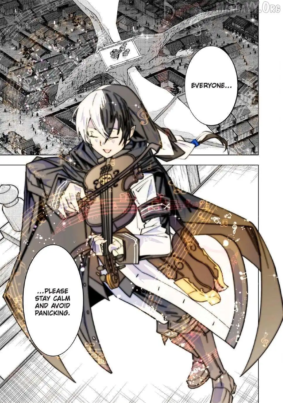 Gift "mugen Gacha" De Level 9999 Chapter 190 page 13 - 