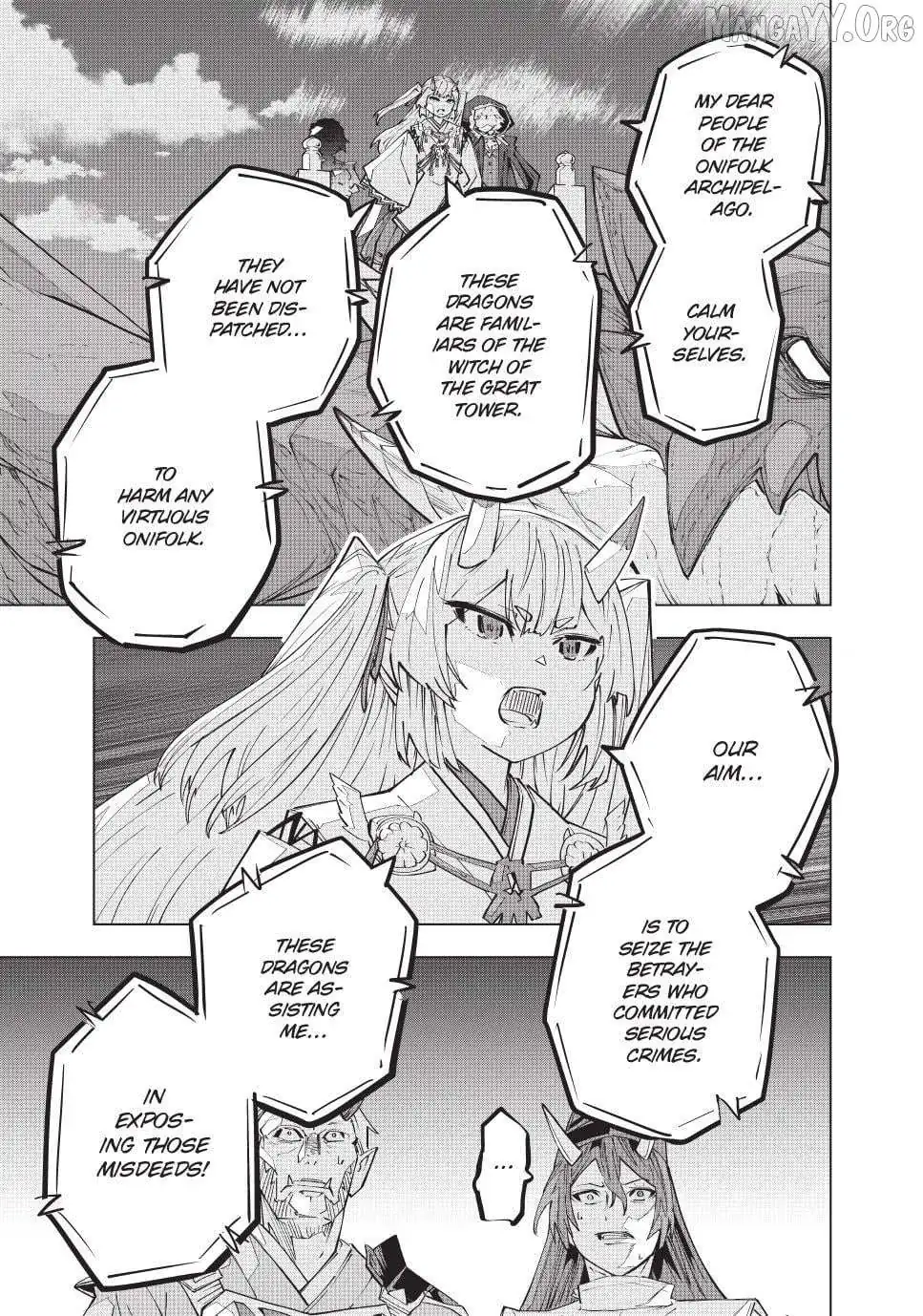 Gift "mugen Gacha" De Level 9999 Chapter 190 page 3 - 