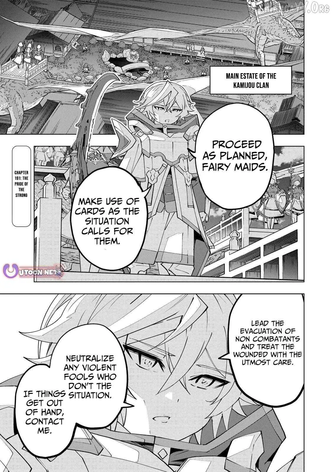 Gift "mugen Gacha" De Level 9999 Chapter 191 page 1 - 
