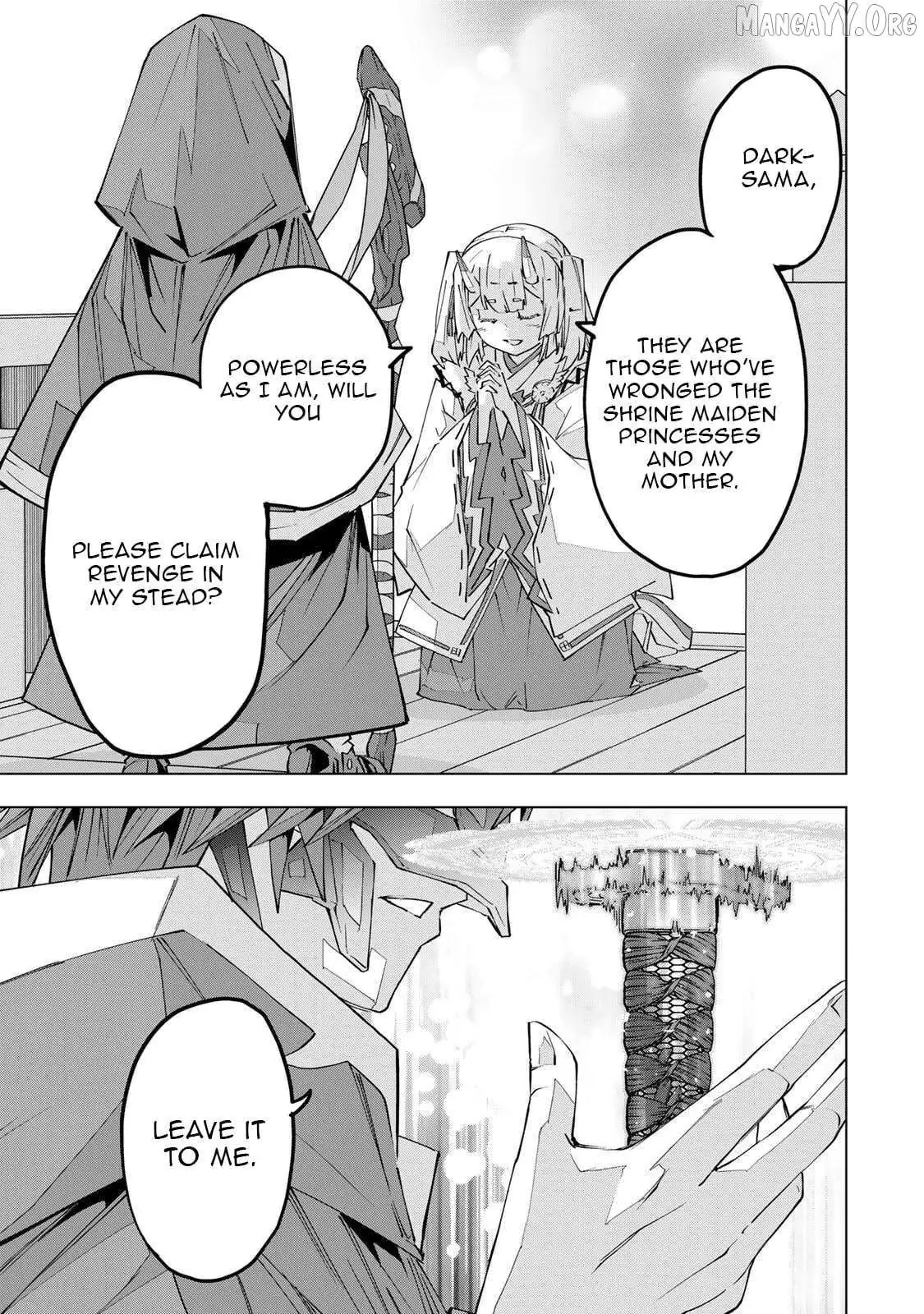 Gift "mugen Gacha" De Level 9999 Chapter 192 page 12 - 