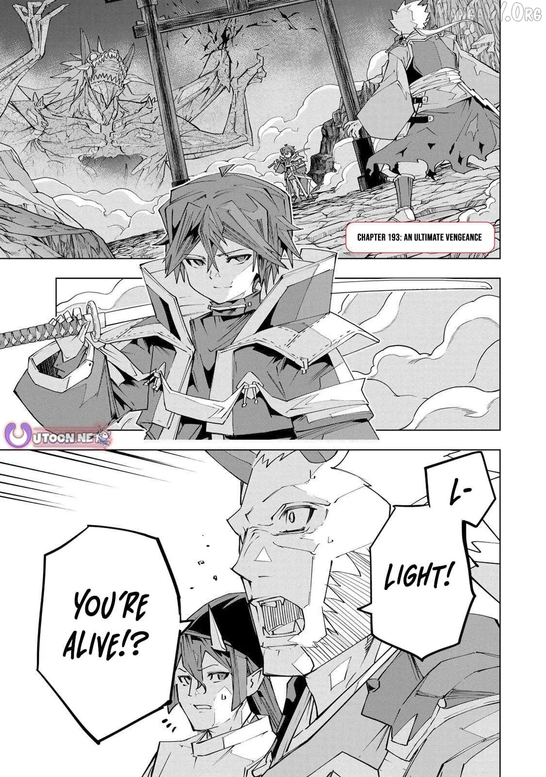 Gift "mugen Gacha" De Level 9999 Chapter 193 page 1 - 