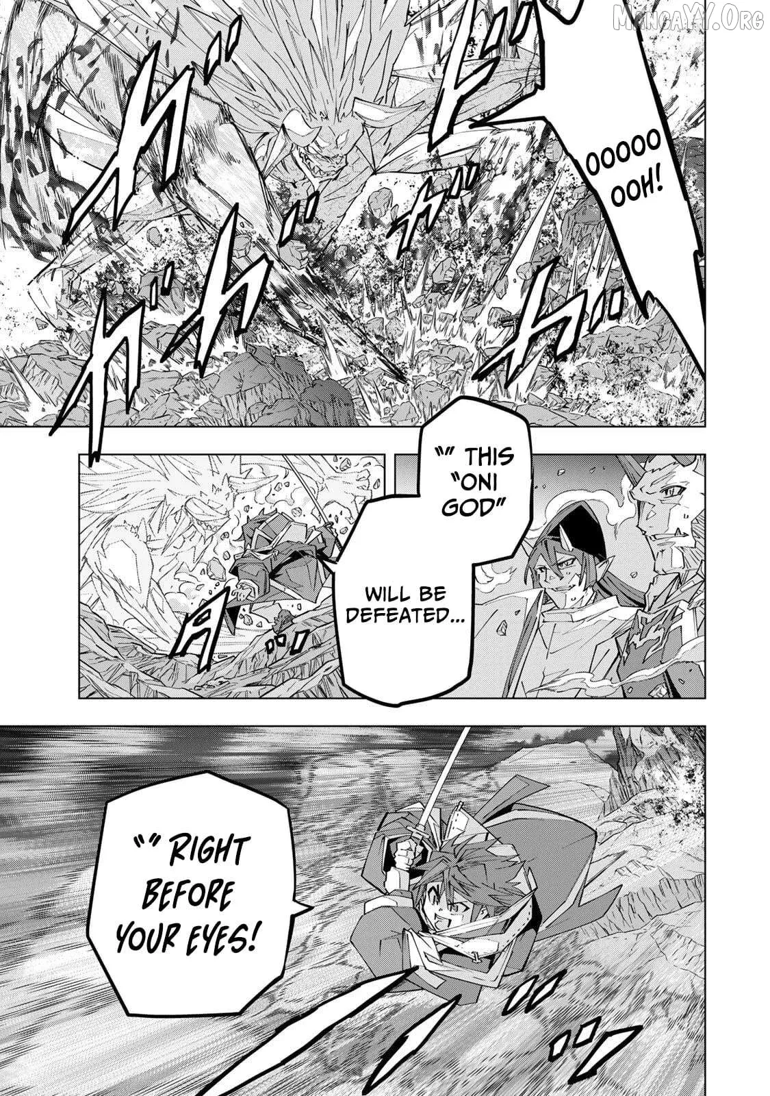 Gift "mugen Gacha" De Level 9999 Chapter 193 page 11 - 