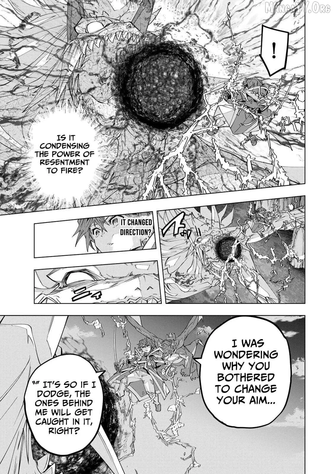 Gift "mugen Gacha" De Level 9999 Chapter 193 page 19 - 
