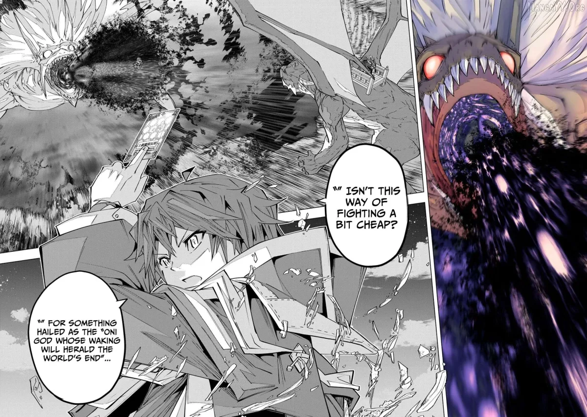 Gift "mugen Gacha" De Level 9999 Chapter 193 page 20 - 