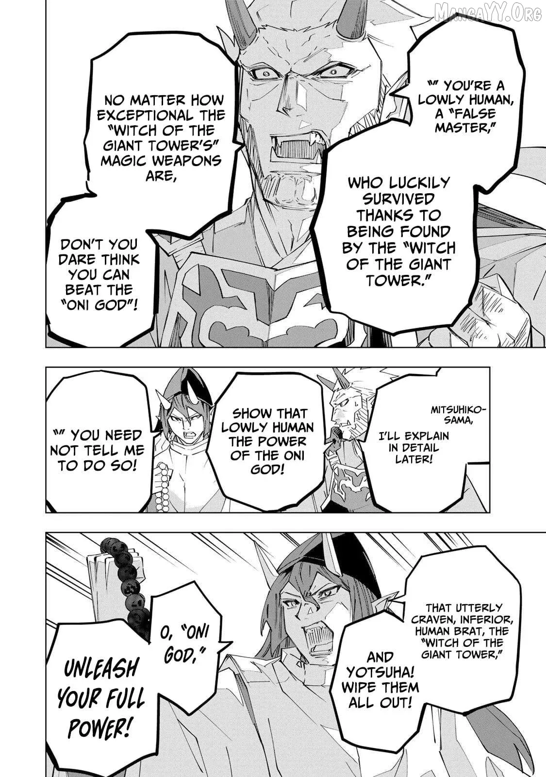 Gift "mugen Gacha" De Level 9999 Chapter 193 page 6 - 