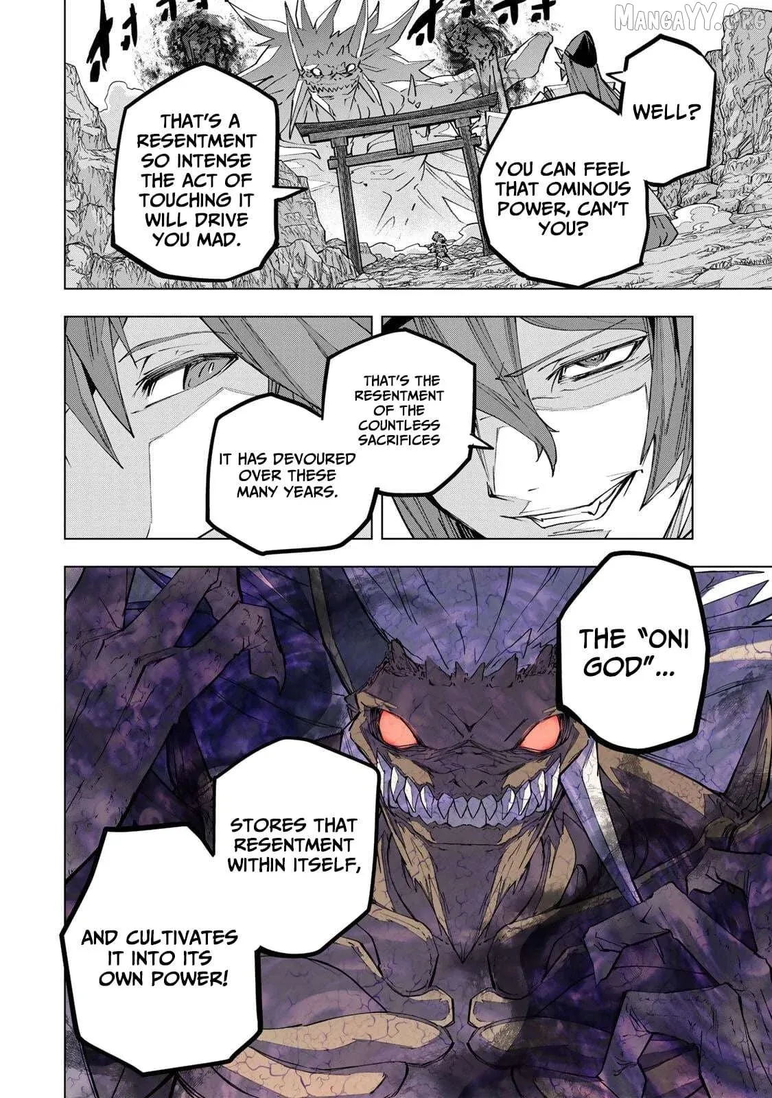 Gift "mugen Gacha" De Level 9999 Chapter 193 page 8 - 