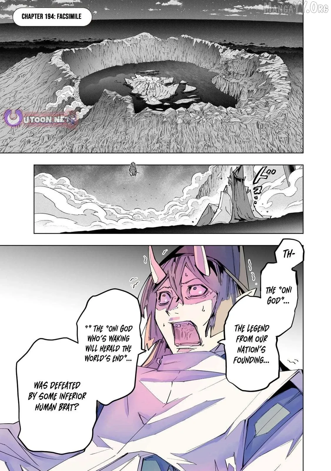 Gift "mugen Gacha" De Level 9999 Chapter 194 page 1 - 