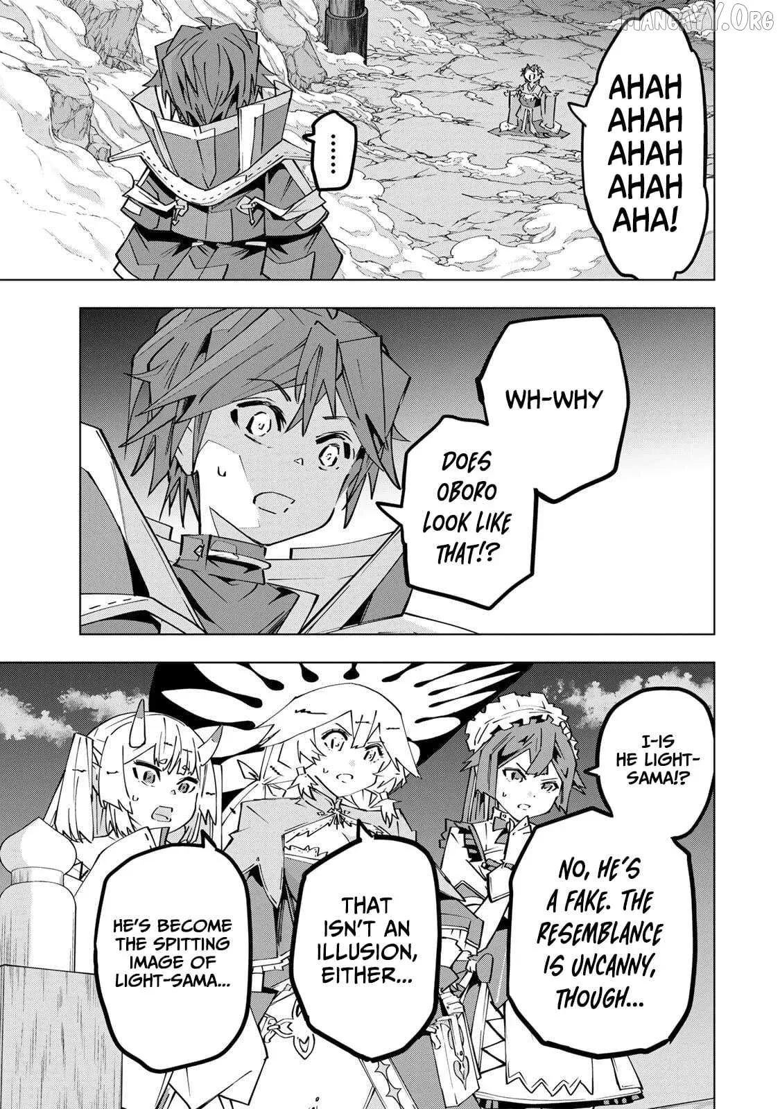 Gift "mugen Gacha" De Level 9999 Chapter 194 page 11 - 