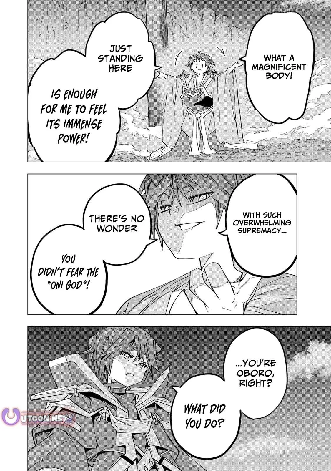 Gift "mugen Gacha" De Level 9999 Chapter 194 page 12 - 