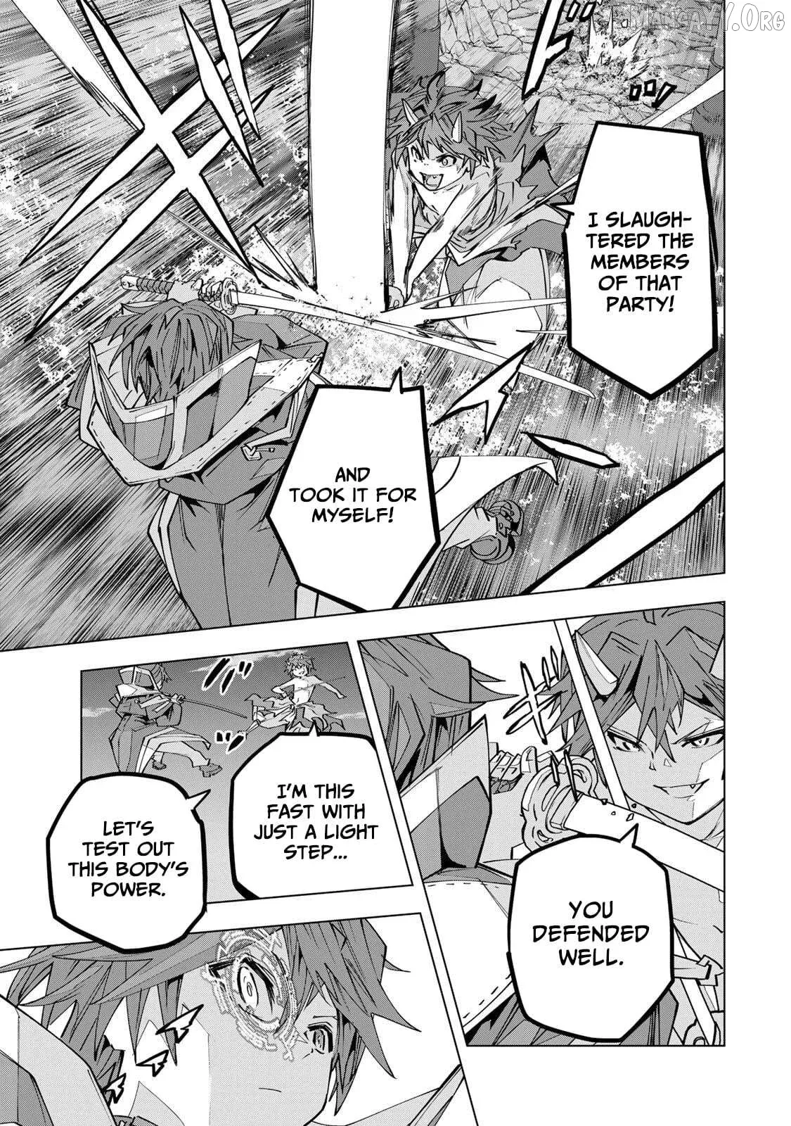 Gift "mugen Gacha" De Level 9999 Chapter 194 page 15 - 