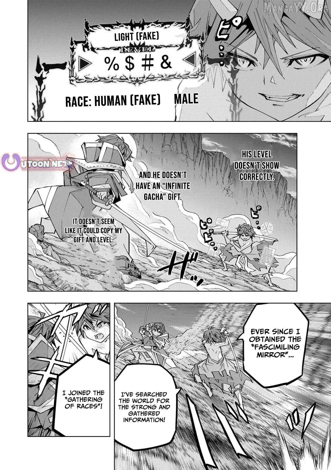Gift "mugen Gacha" De Level 9999 Chapter 194 page 16 - 