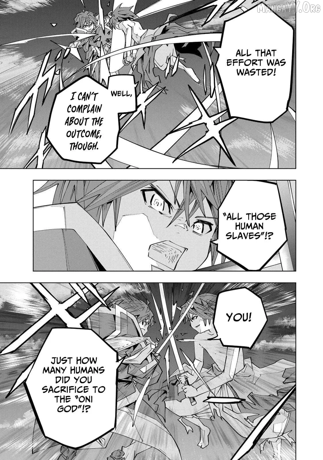 Gift "mugen Gacha" De Level 9999 Chapter 194 page 19 - 