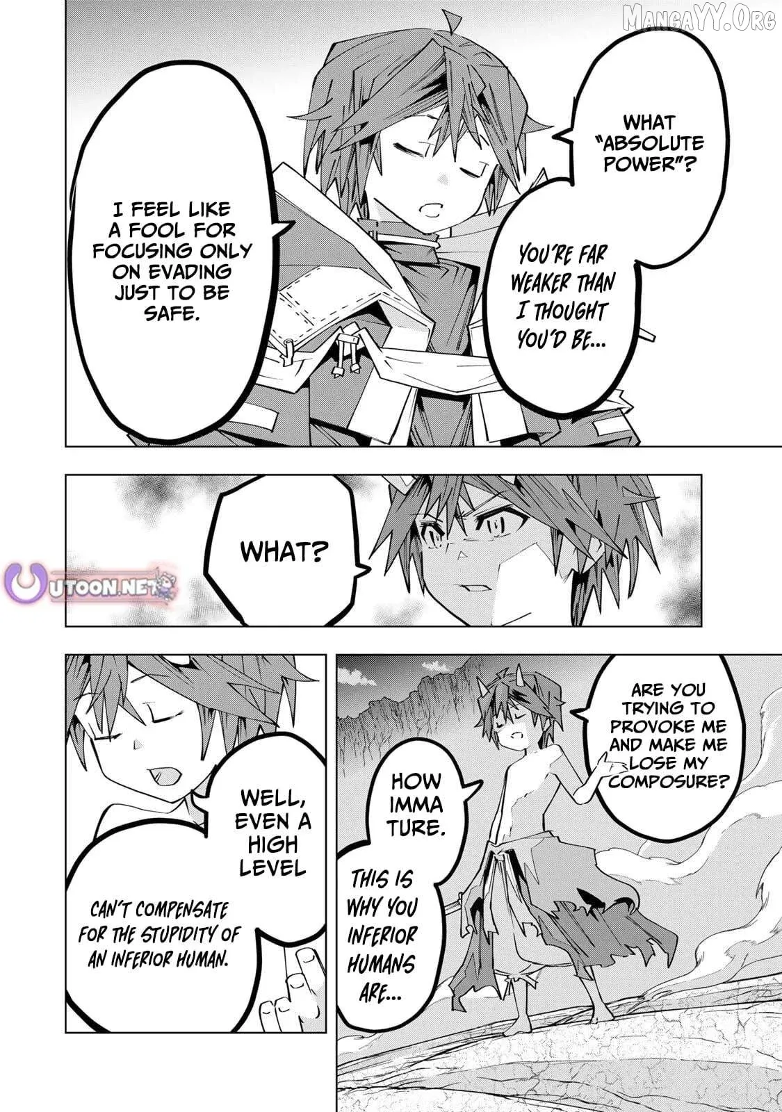 Gift "mugen Gacha" De Level 9999 Chapter 194 page 27 - 