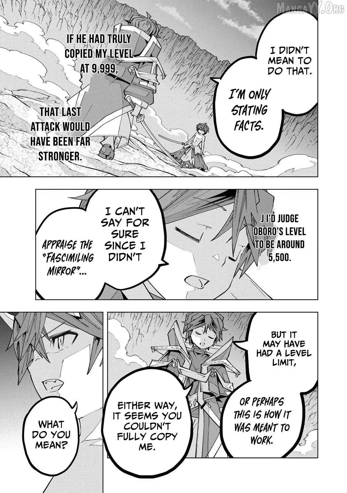 Gift "mugen Gacha" De Level 9999 Chapter 194 page 28 - 