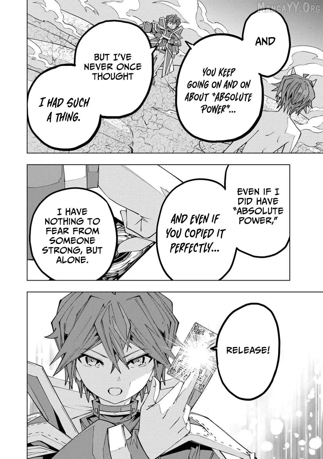 Gift "mugen Gacha" De Level 9999 Chapter 194 page 29 - 