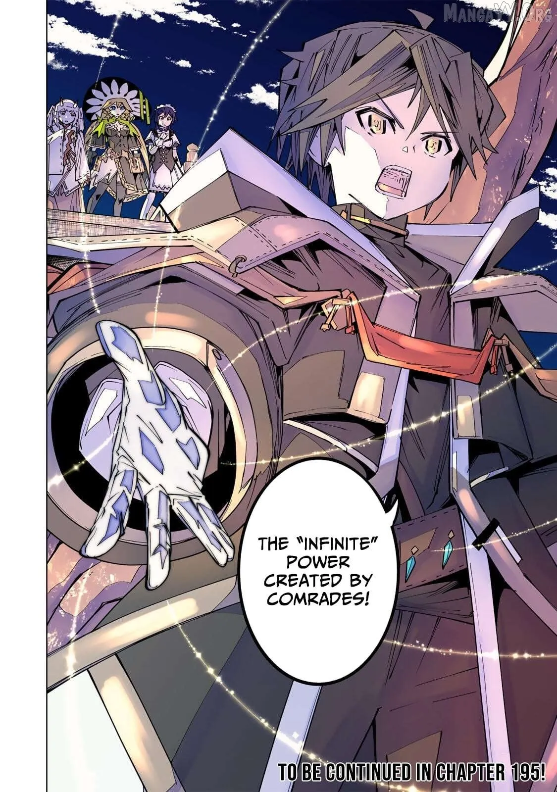 Gift "mugen Gacha" De Level 9999 Chapter 194 page 32 - 