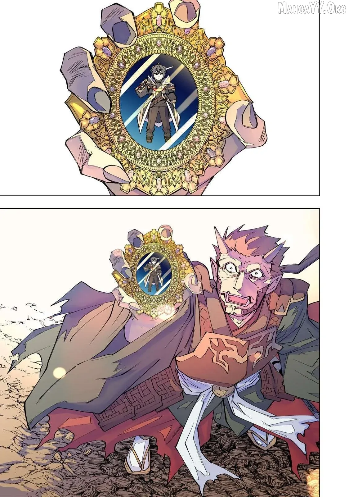 Gift "mugen Gacha" De Level 9999 Chapter 194 page 7 - 
