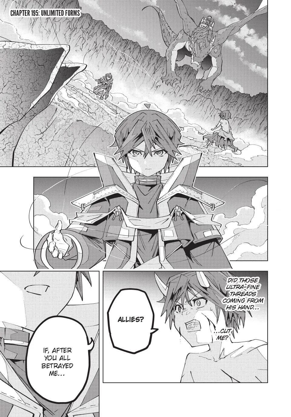 Gift "mugen Gacha" De Level 9999 Chapter 195 page 1 - 