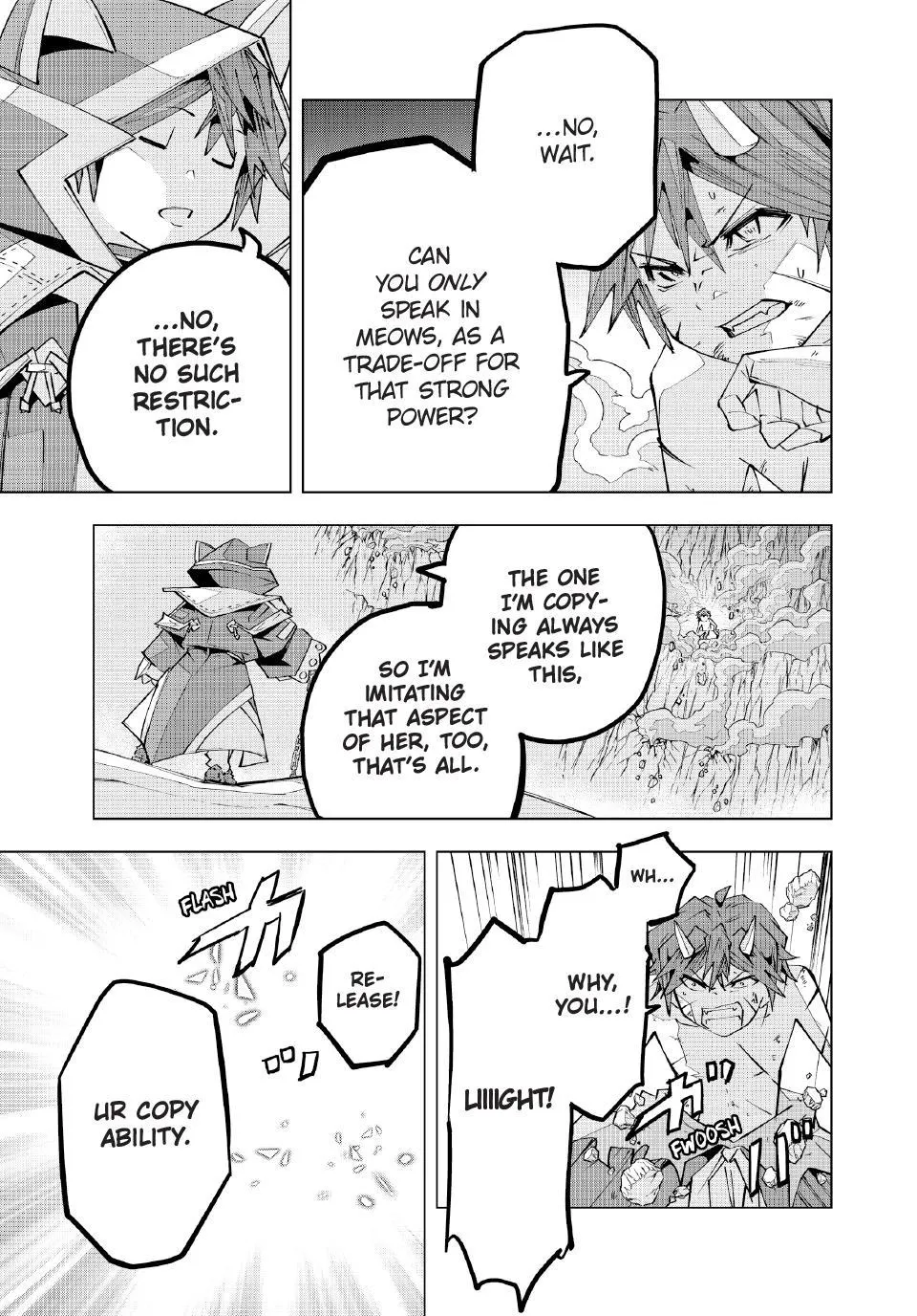 Gift "mugen Gacha" De Level 9999 Chapter 195 page 17 - 